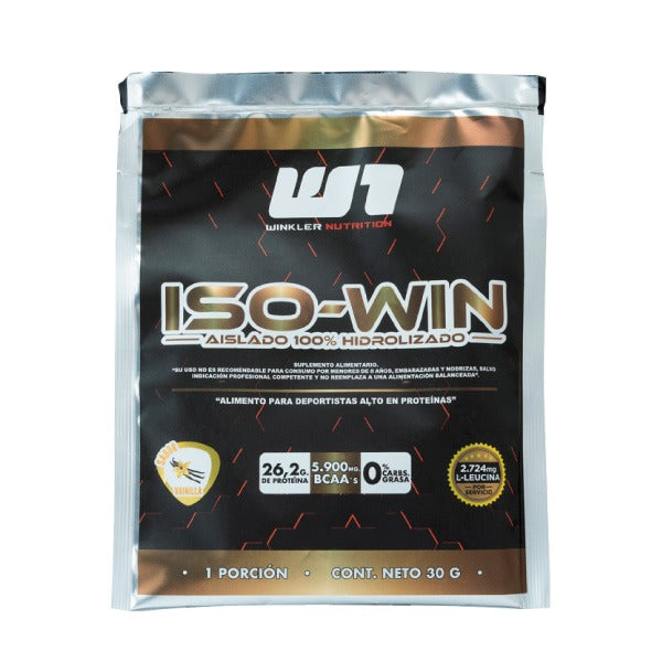 ISO-WIN 7 SACHETS (SACHET 30 GRS)