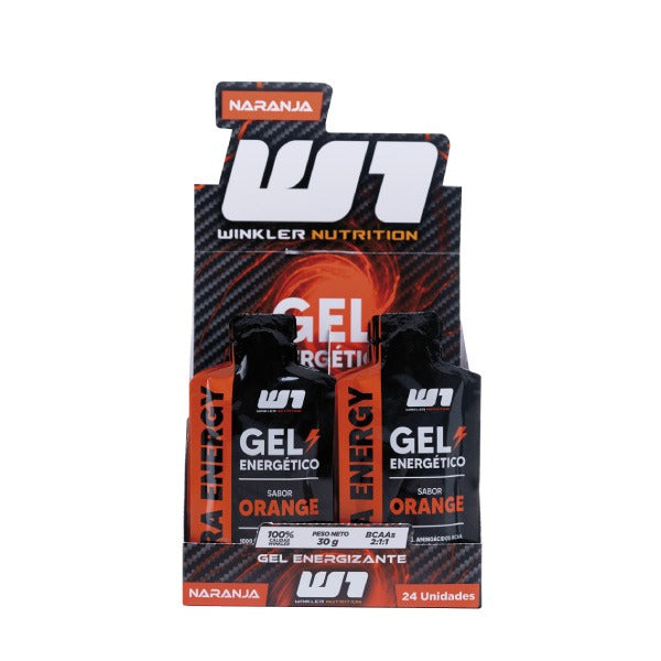 GELES ENERGERTICO (NARANJA, LIMON & LIMON/CAFEÍNA)