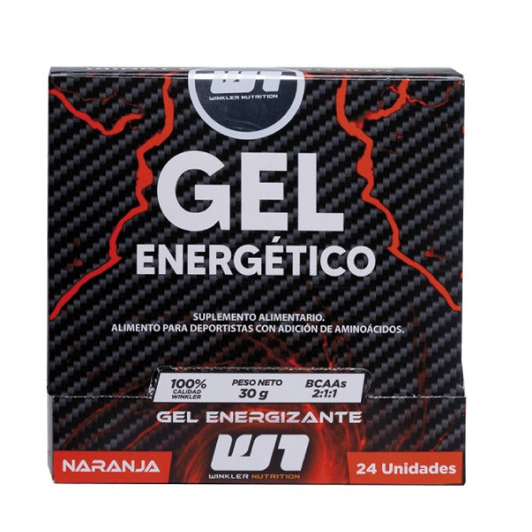 GELES ENERGERTICO (NARANJA, LIMON & LIMON/CAFEÍNA)