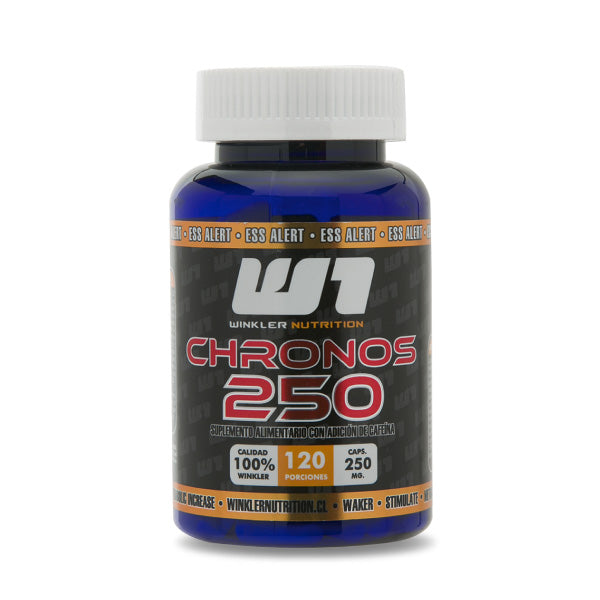 CHRONOS 250 (CAFEÍNA)