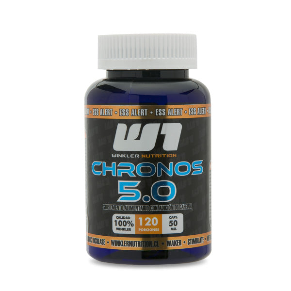 CHRONOS 50 MG (CAFEÍNA)