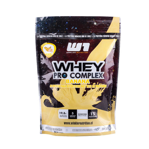 Whey Pro Complex Proteína Multi-fase 500 grs. 15 servicios