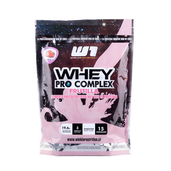 Whey Pro Complex Proteína Multi-fase 500 grs. 15 servicios