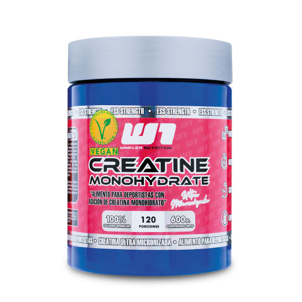CREATINA 600 GRAMOS (120 PORCIONES)