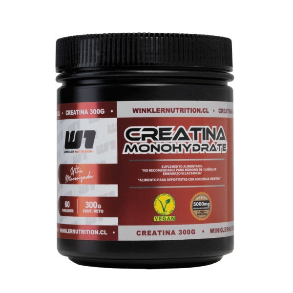 CREATINA 300 GRAMOS (60 PORCIONES)