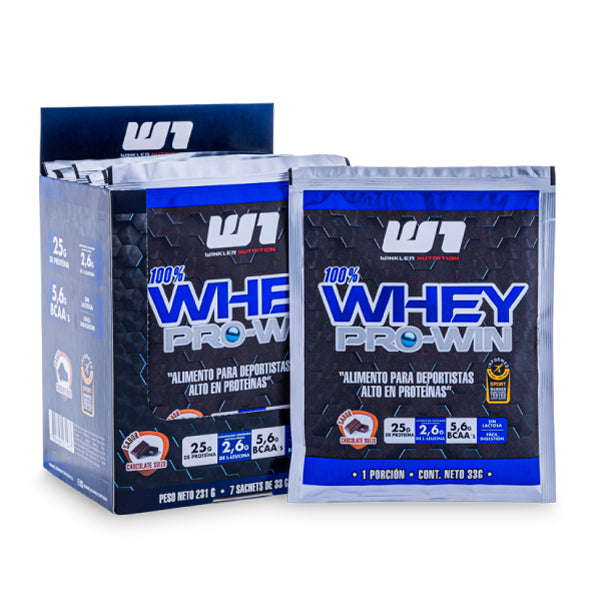 WHEY PRO-WIN 7 SACHETS  (SACHET 30 GRS)