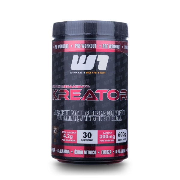 KREATOR POLVO (PRE-ENTRENO)