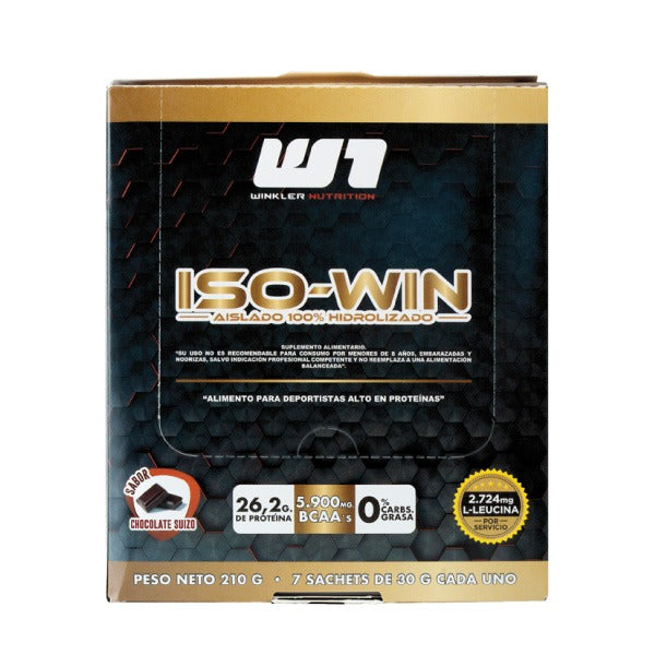 ISO-WIN 7 SACHETS (SACHET 30 GRS)