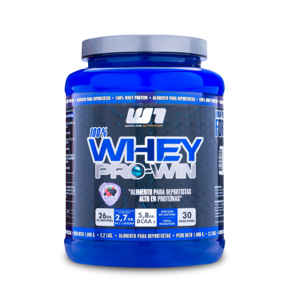 WHEY PRO-WIN 1KG (30 SERVICIOS)