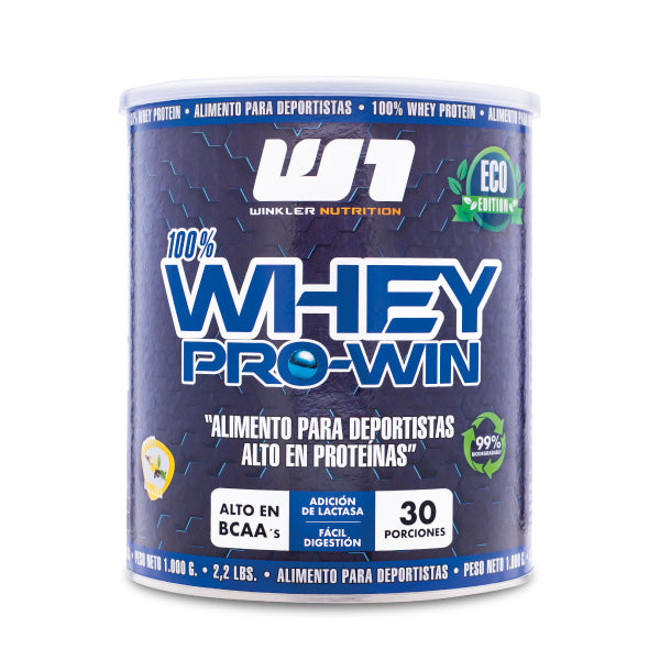WHEY PRO-WIN 1KG (30 SERVICIOS)