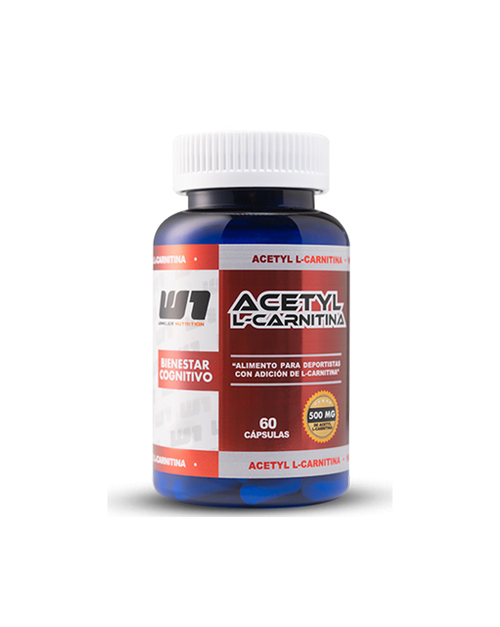 ACETYL CARNITINA 500MG  (CAPSULAS)
