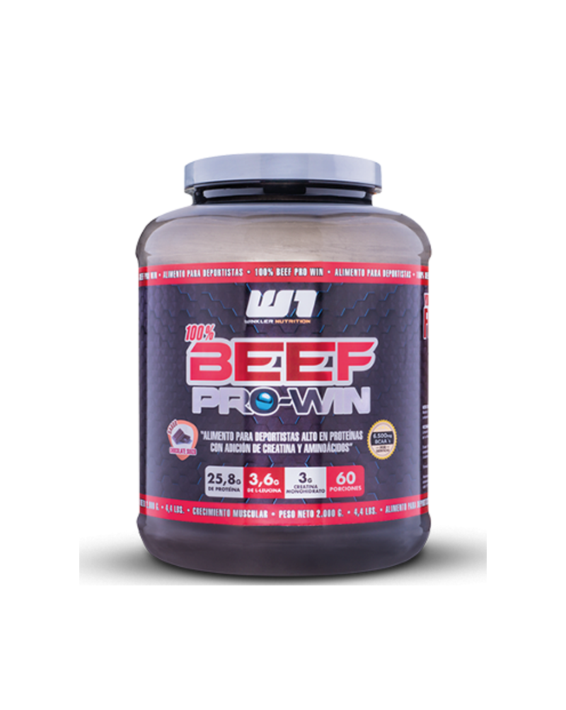BEEF PRO-WIN (60 PORCIONES)