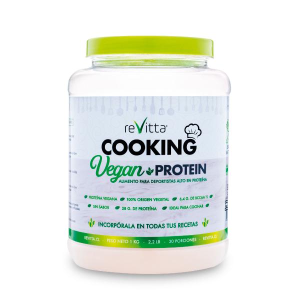 Proteína para cocinar Cooking Vegan Protein 1 kg.