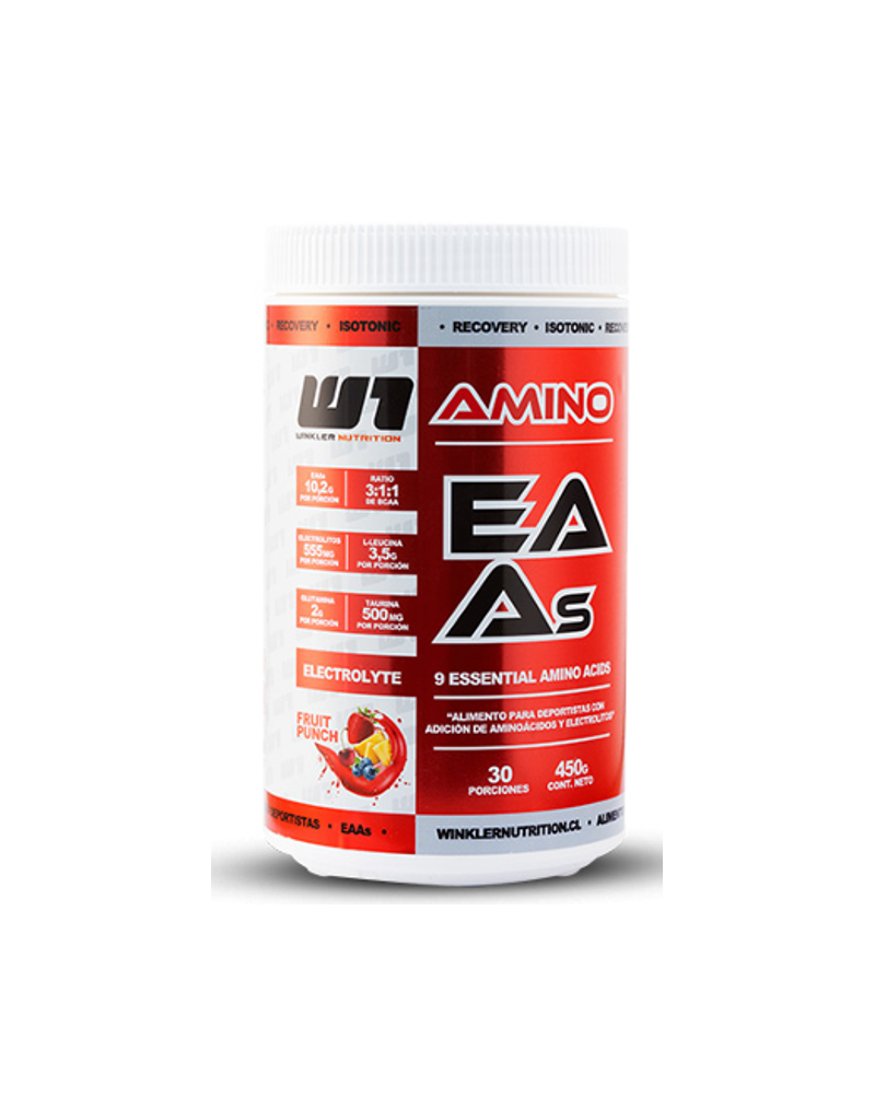 AMINO EAAS (15 AMINO ÁCIDOS)
