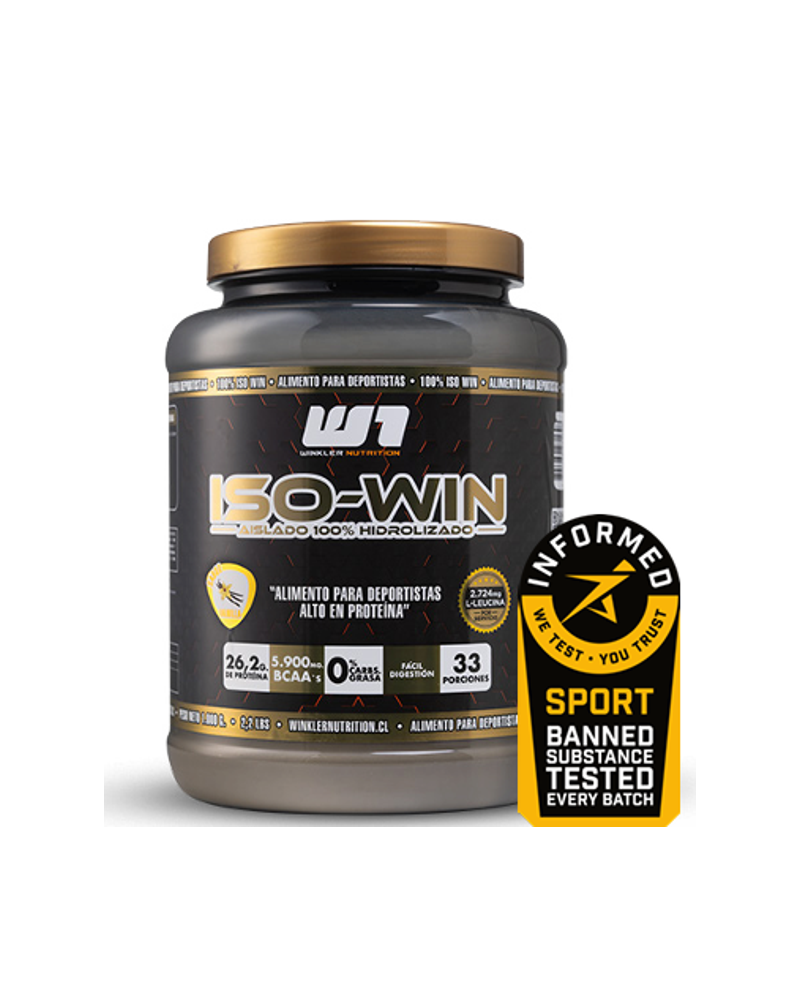 ISO-WIN 1 KG (3O SERVICIOS)