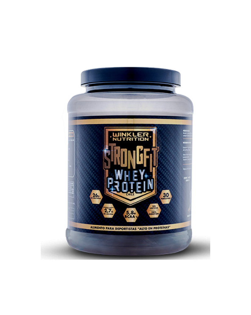 WHEY STRONGFIT 1 KG (30 SERVICIOS)