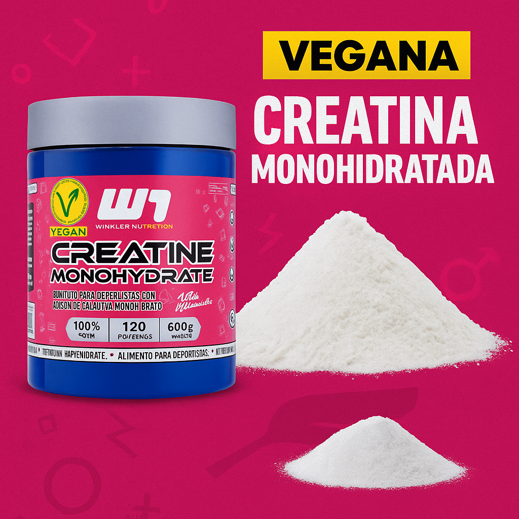 CREATINA 600 GRAMOS (120 PORCIONES)