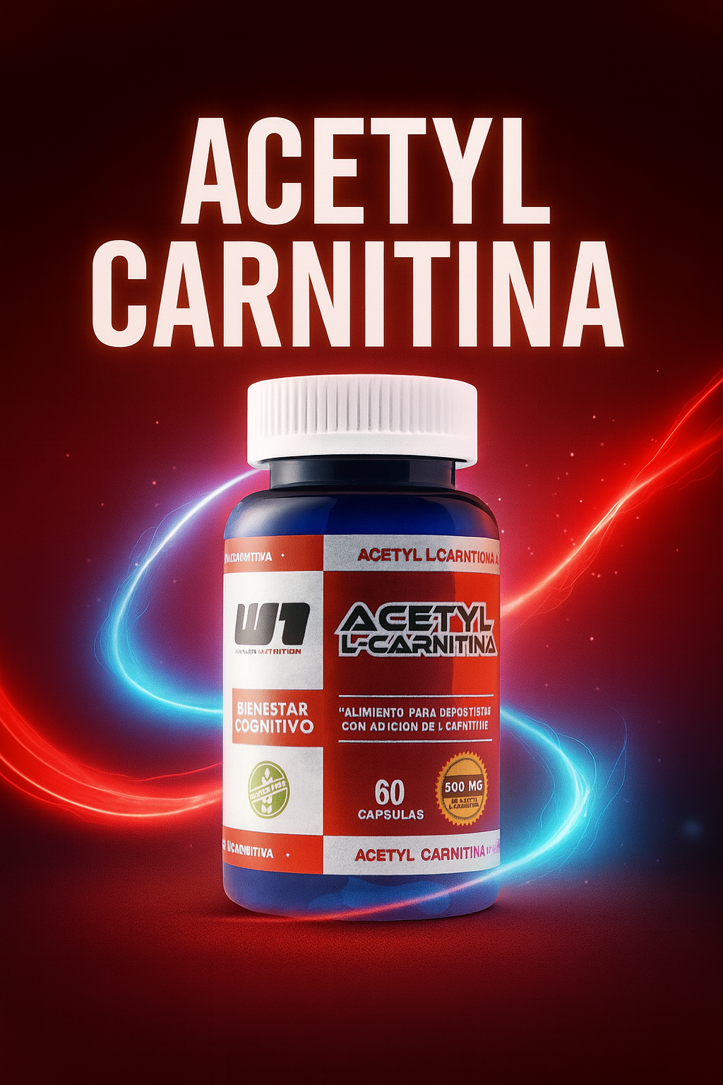 ACETYL CARNITINA 500MG  (CAPSULAS)
