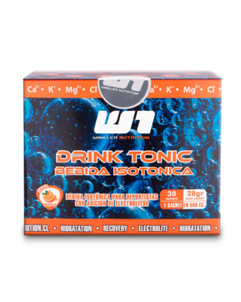DRINK TONIC POLVO 30 SACHETS  (ISOTONICA)