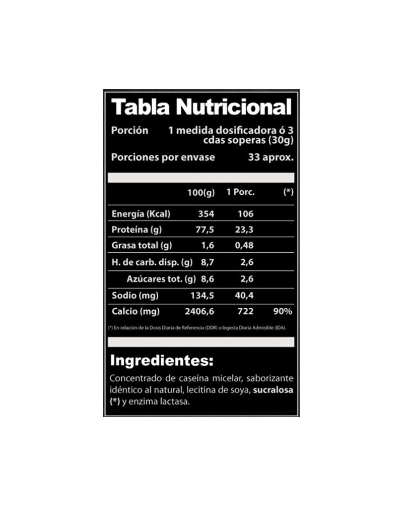 MICELLAR CASEÍN (30 SERVICIOS)